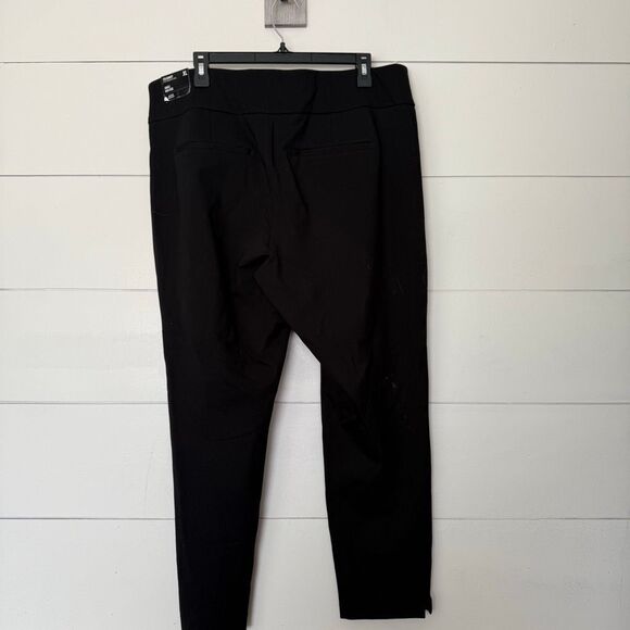 Express Women’s XL Black Columnist Pants Dress Office Core Career New - Picture 3 of 7
